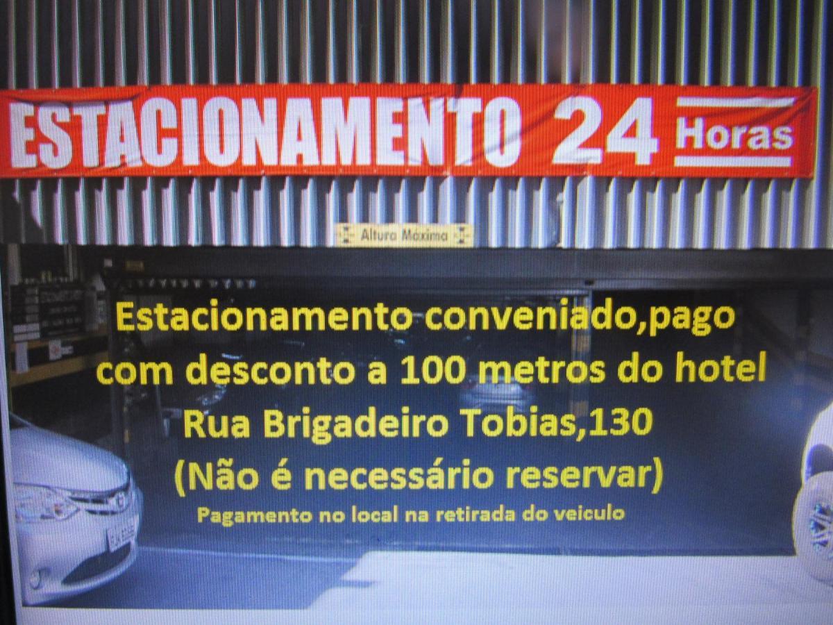 Hotel Salomao - Proximo A 25 De Marco, Bom Retiro, Bras E Rua Santa Efigenia, A 2 Minutos Do Mirante Sampa Sky E Pista De Skate Anhangabau Сан-Паулу Екстер'єр фото